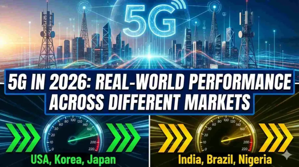 5G in 2026: Real-World Performance Across Different Markets