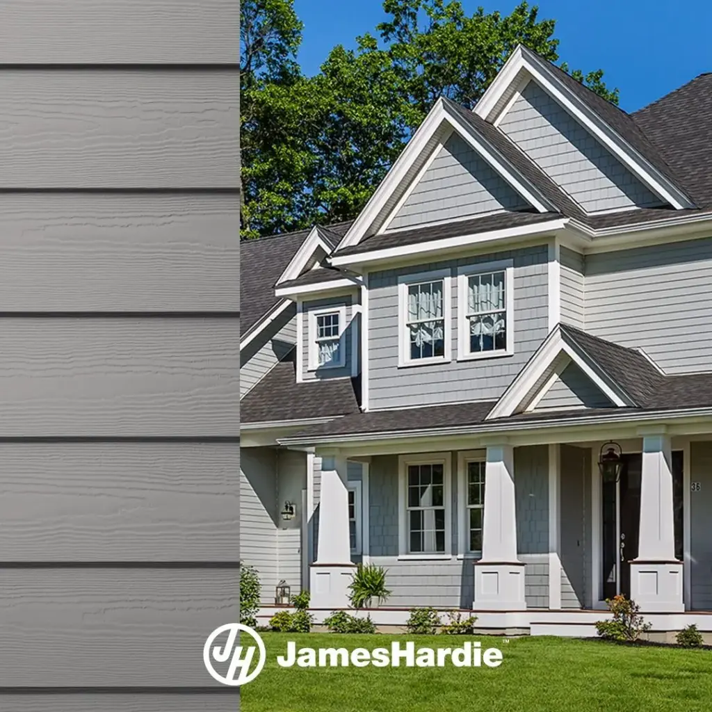 Some of the most popular Statement Collection® siding colors from James