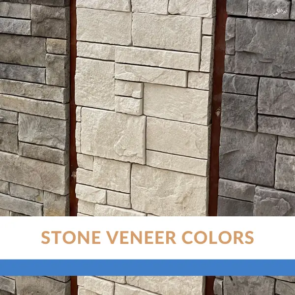 Stone Veneer Colors | Affinity Stone | Stone veneer, Veneers, Stone